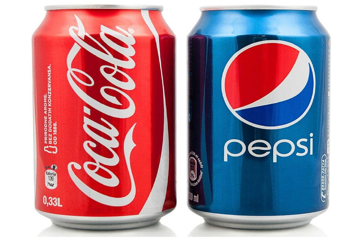 Coke and Pepsi Series (355 ml)