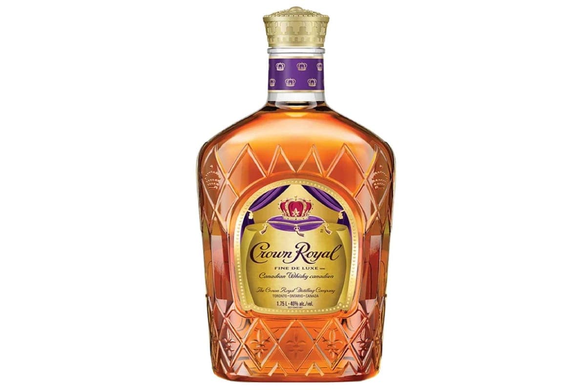 CROWN ROYAL CANADIAN WHISKY (1 x 1.75 L)