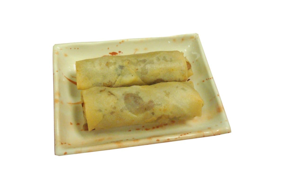 34A. Curry Chicken Spring Roll 咖喱雞春卷 (2)
