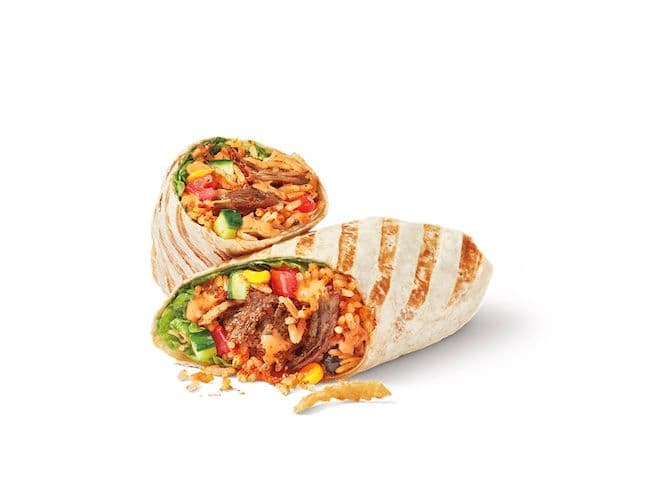 Chipotle Steak Loaded Wrap