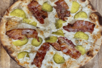Pickle Pizza (White Pizza)