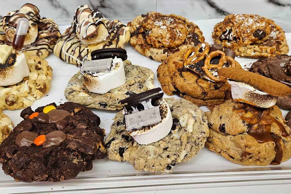 Assorted New York Style Cookies (Box of 5)
