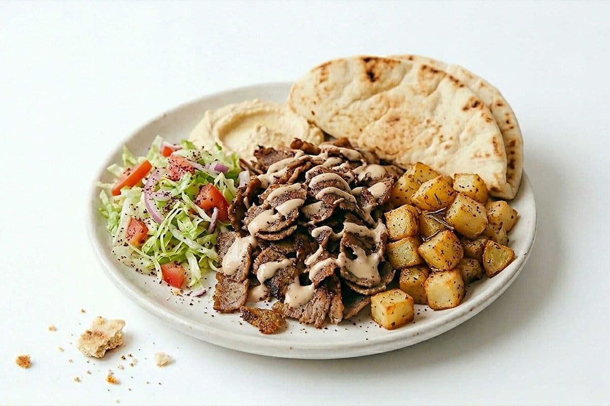Donair Plate