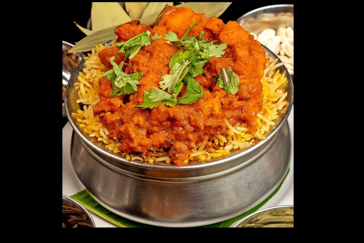 Mutton Ghee Roast Biryani - BOGO (24 oz)