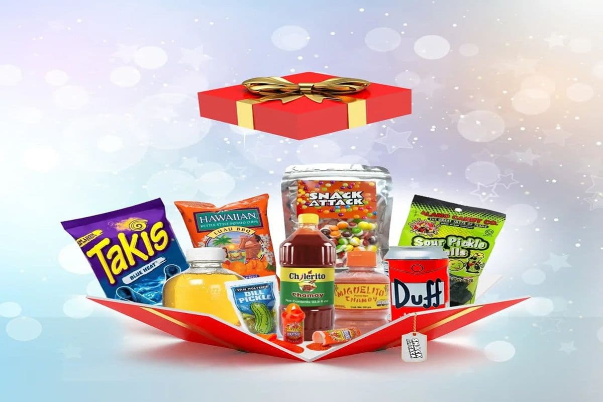 TikTok Snacks Box