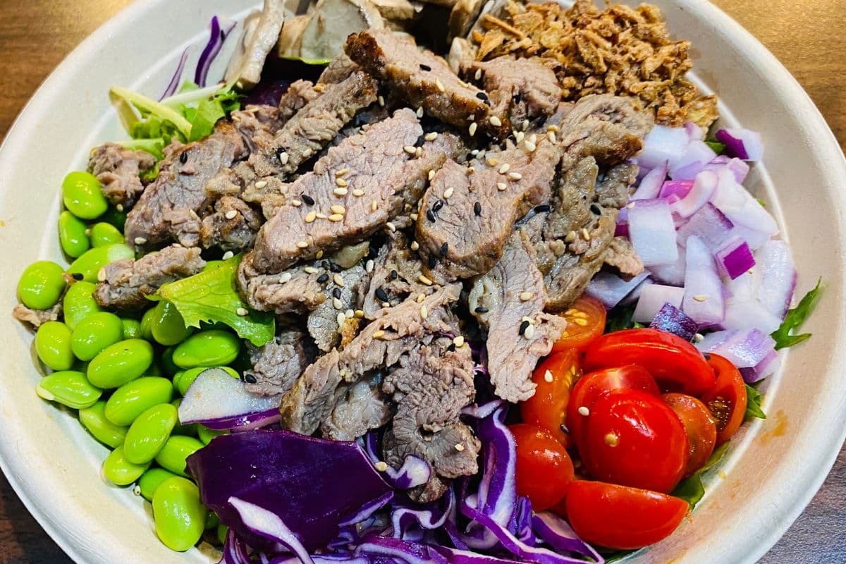 Saikoro Steak Poke Bowl