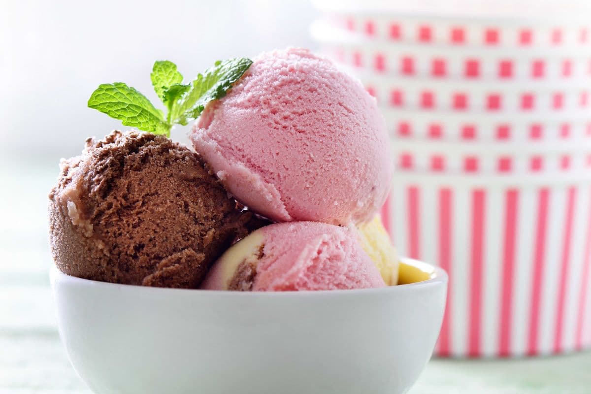 Two Scoop Ice Cream