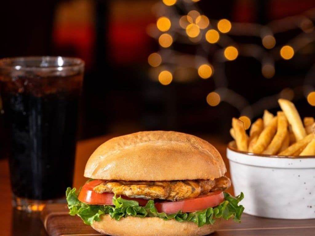 Peri Chicken Sandwich (On Its Own)