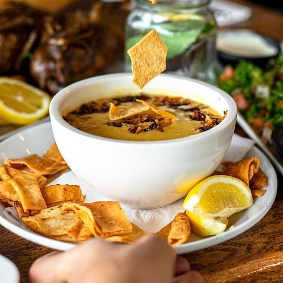 3ats (Lentil Soup)