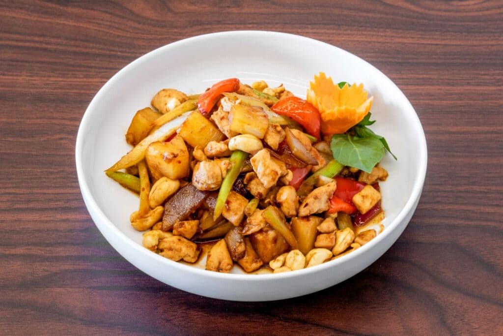 Cashew Chicken