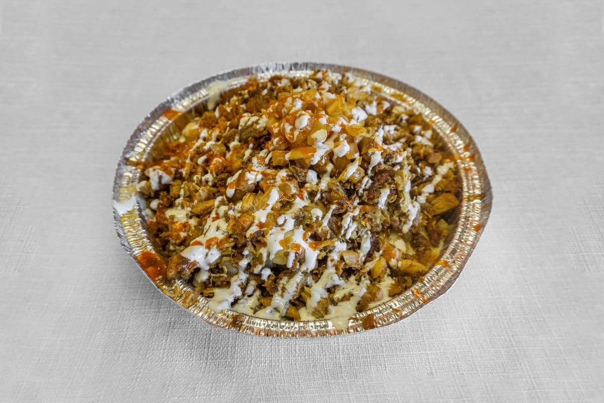 Chicken Shawarma Poutine