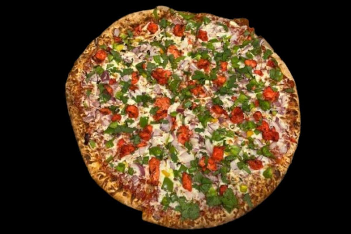 BOGO - Butter Chicken Pizza