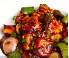 Chilli Paneer Dry