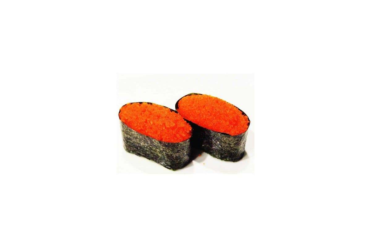 G1. Fish Eggs (Masago) Sushi (2 pcs)