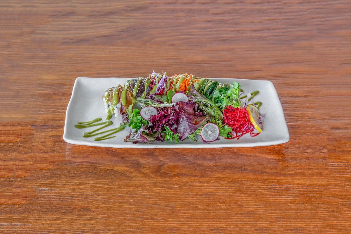 Vege Garden Rainbow Roll