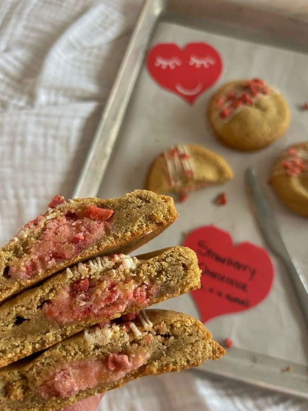 Monthly Special: Strawberry Cheesecake