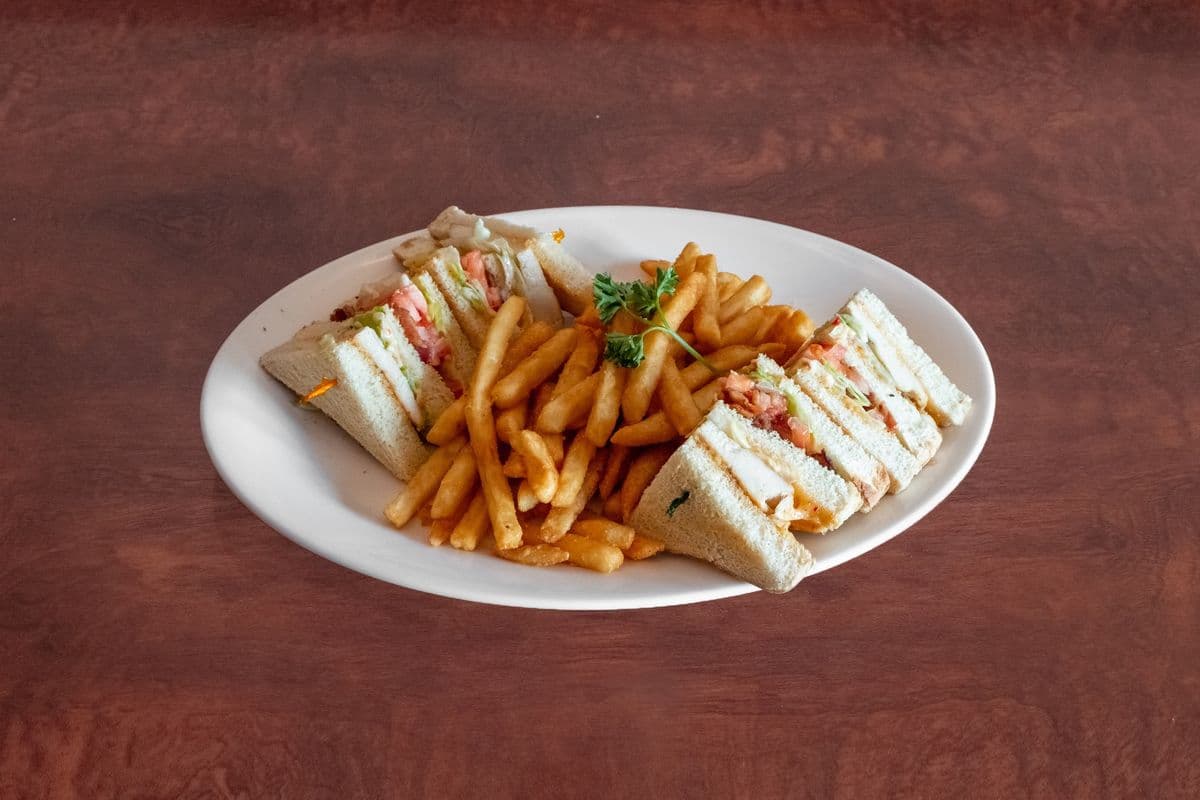 Chicken Club Triple