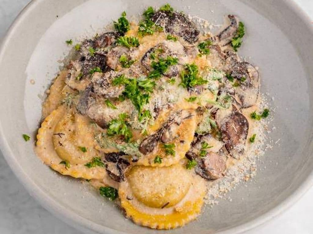 Truffle Mushroom Ravioli