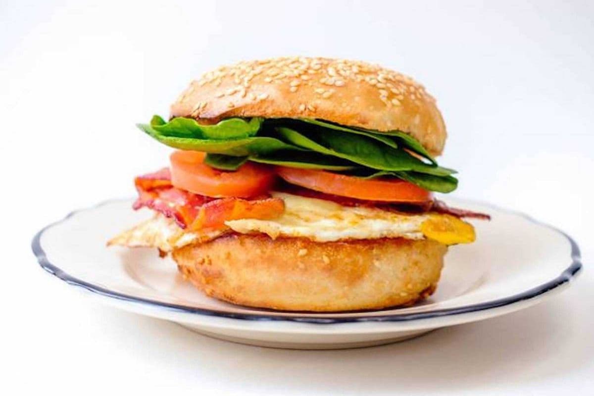 Bacon Breakfast Bagel