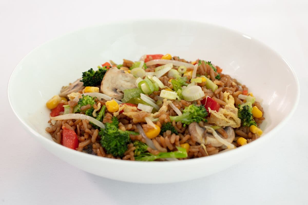 77. Vegetable Fried Rice