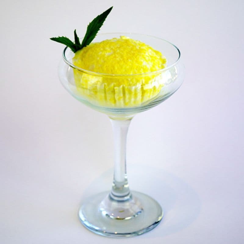 Tartufo au citron