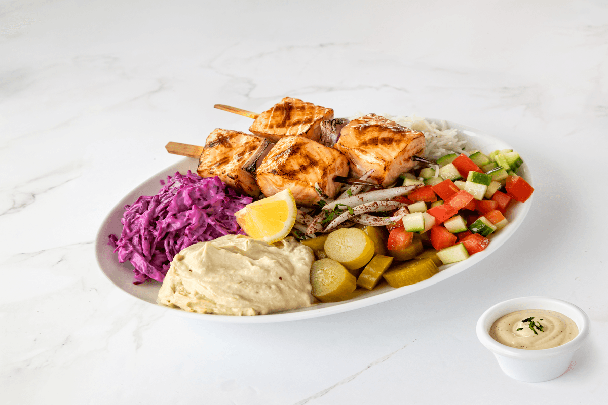 Grilled Salmon