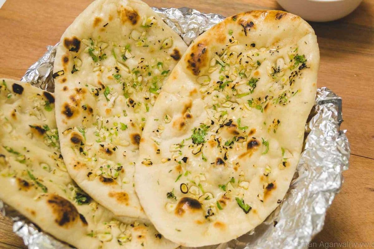 Garlic Naan
