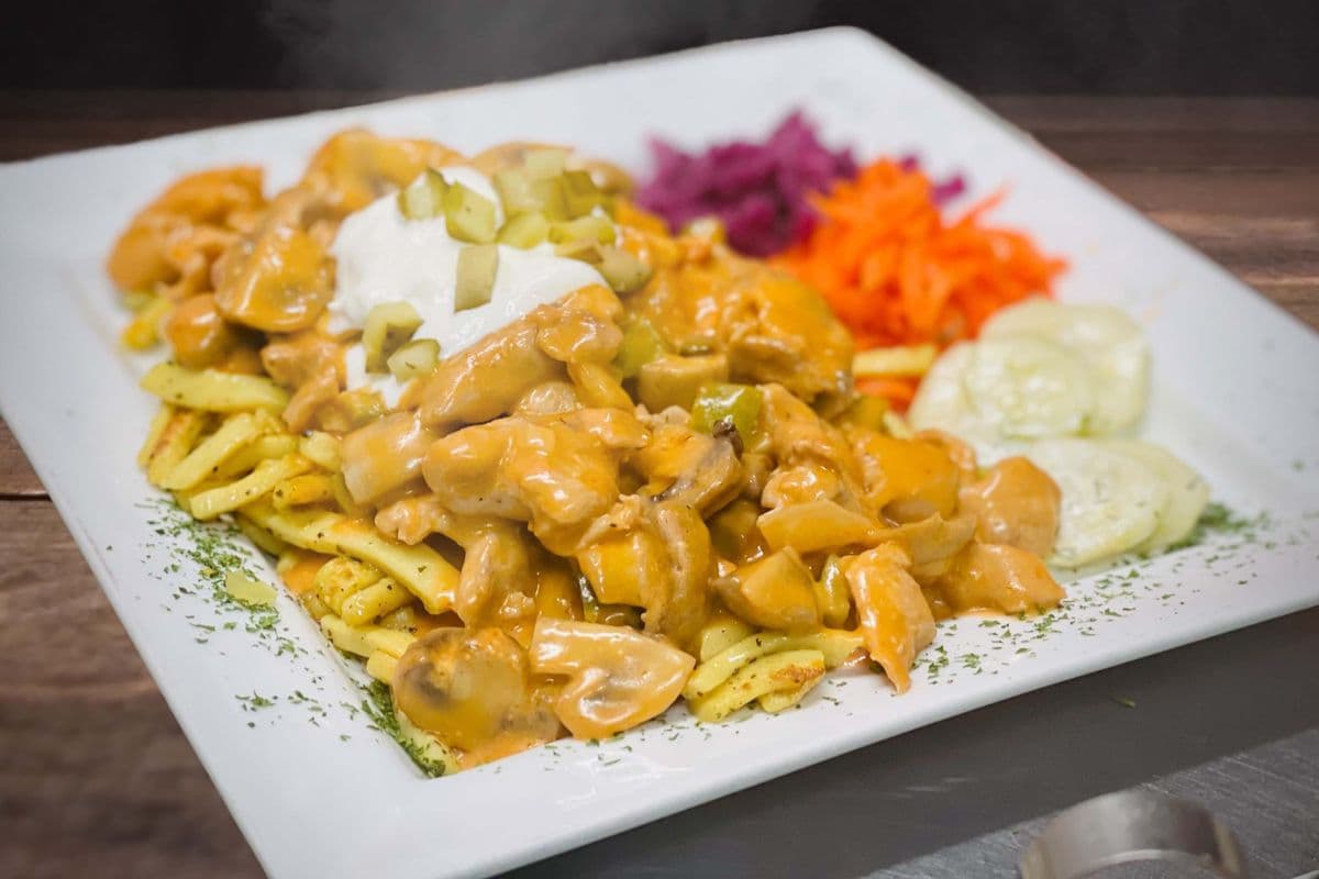 Chicken Stroganoff