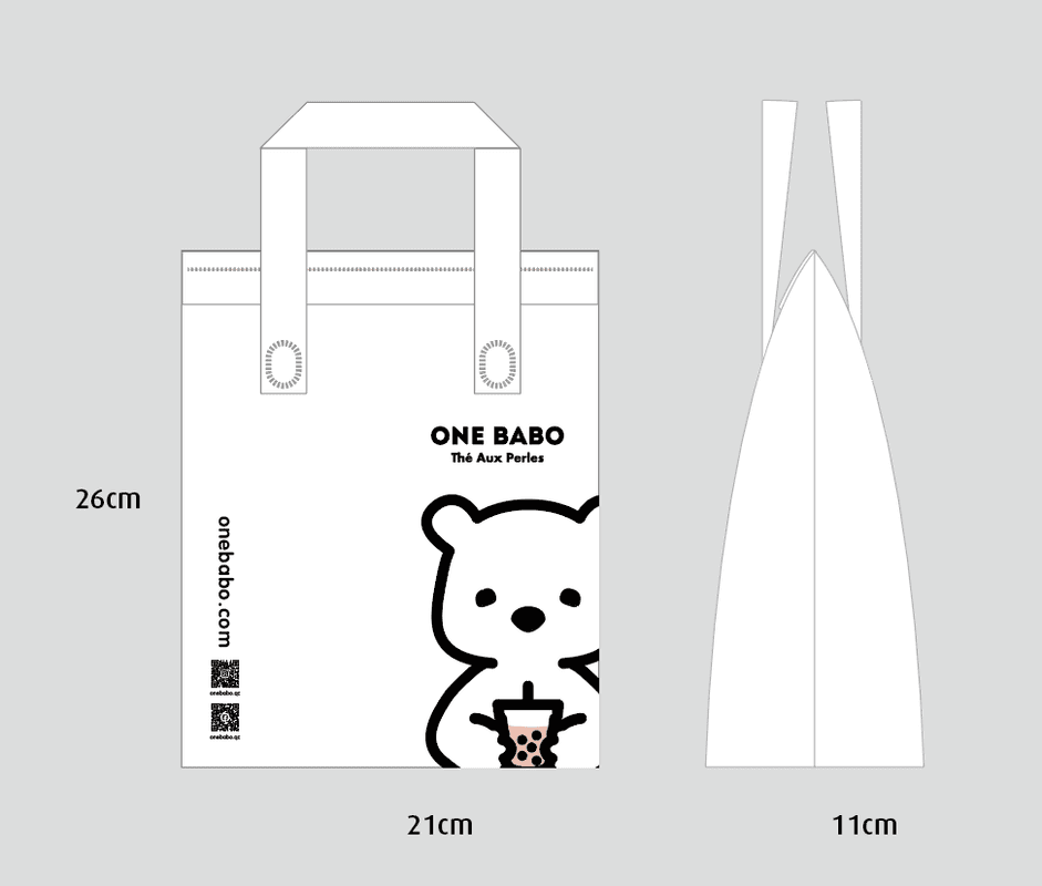 Reusable bag / Sac réutilisable