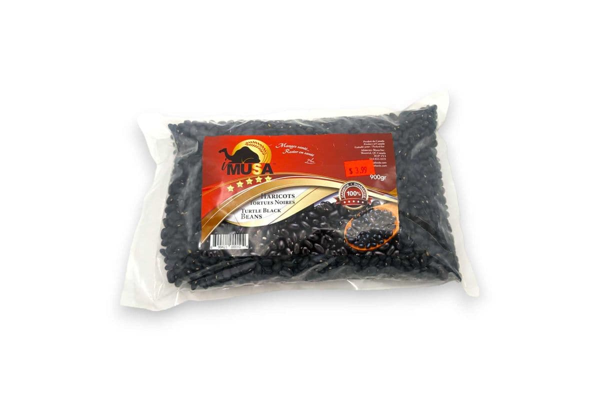 Haricots Tortues Noires (900 g)