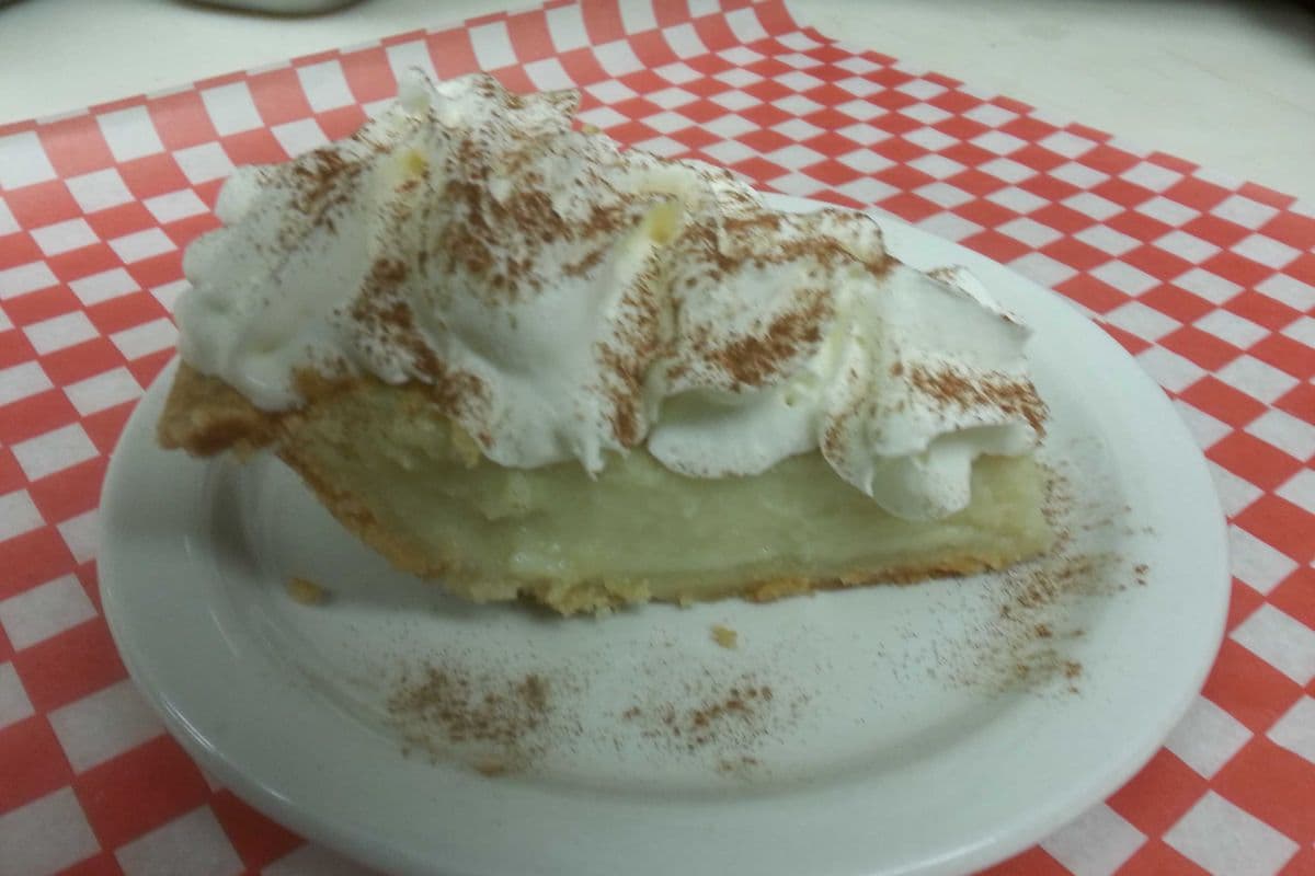 Buttermilk Pie
