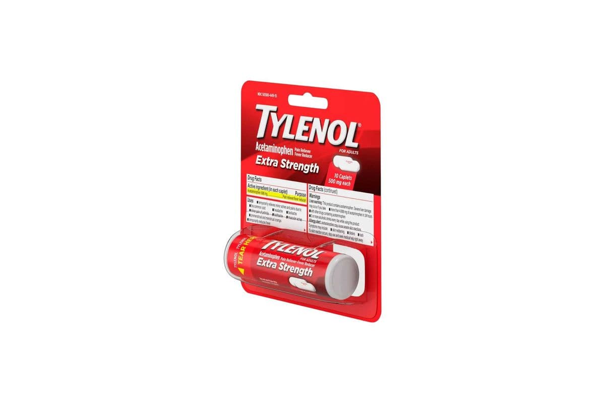 Tynol Extra Strength Pain Relief (10 TAB)