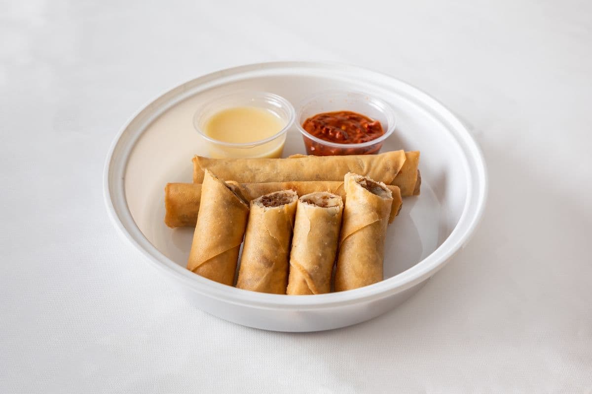 Donair Spring Roll