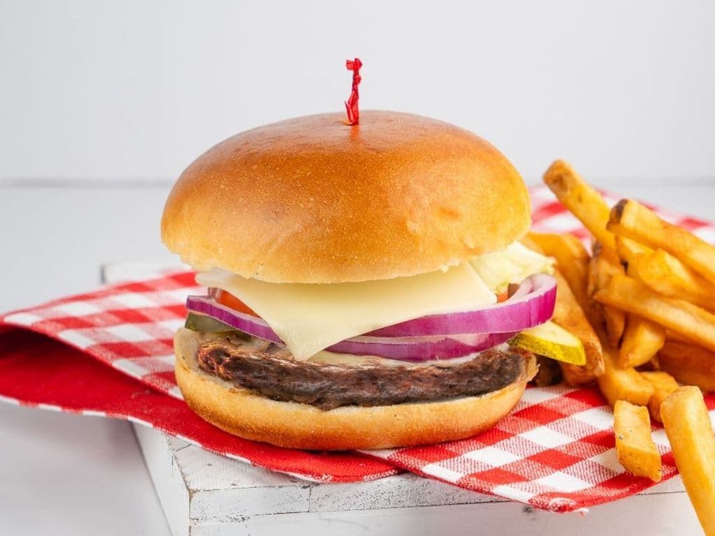Vegetarian Burger*