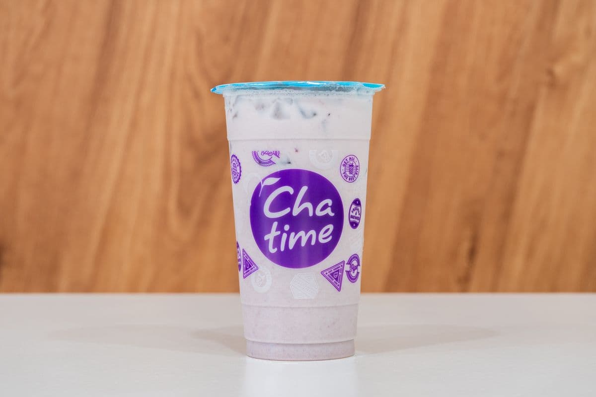 B1 Taro Milk Tea (Hot)