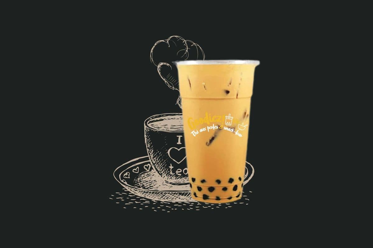 Thé au lait noir / Black Tea (Petit)