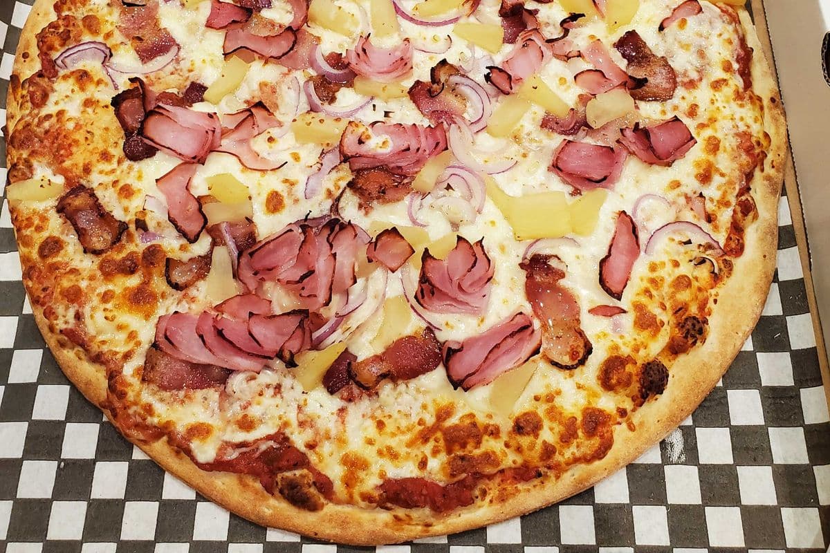 Extra Large Crazy Hawaiian Pizza