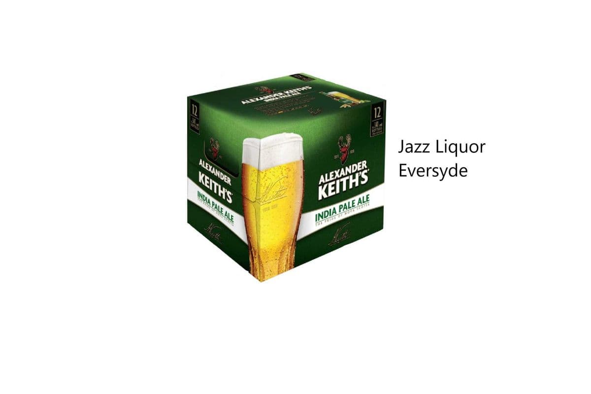 ALEXANDER KEITHS BOTTLES (1 x 12×341ML )