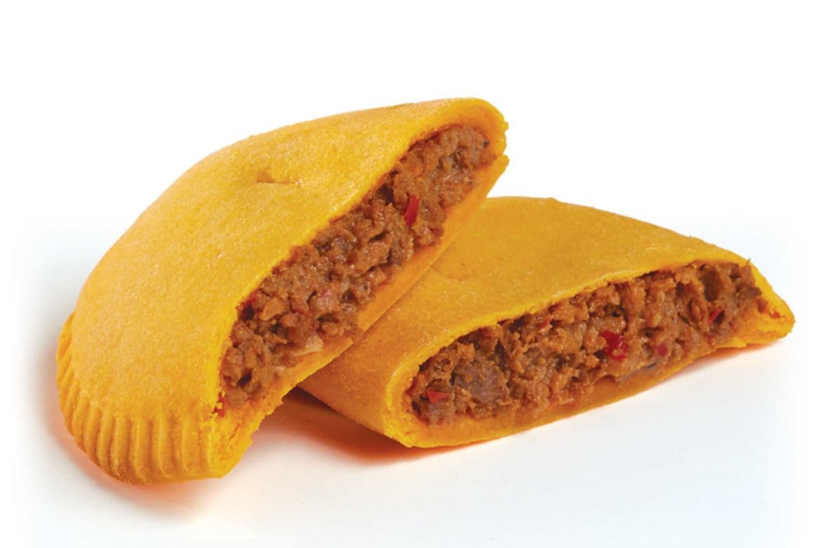 JAMAICAN BEEF PATTY MILD (300 Cal)