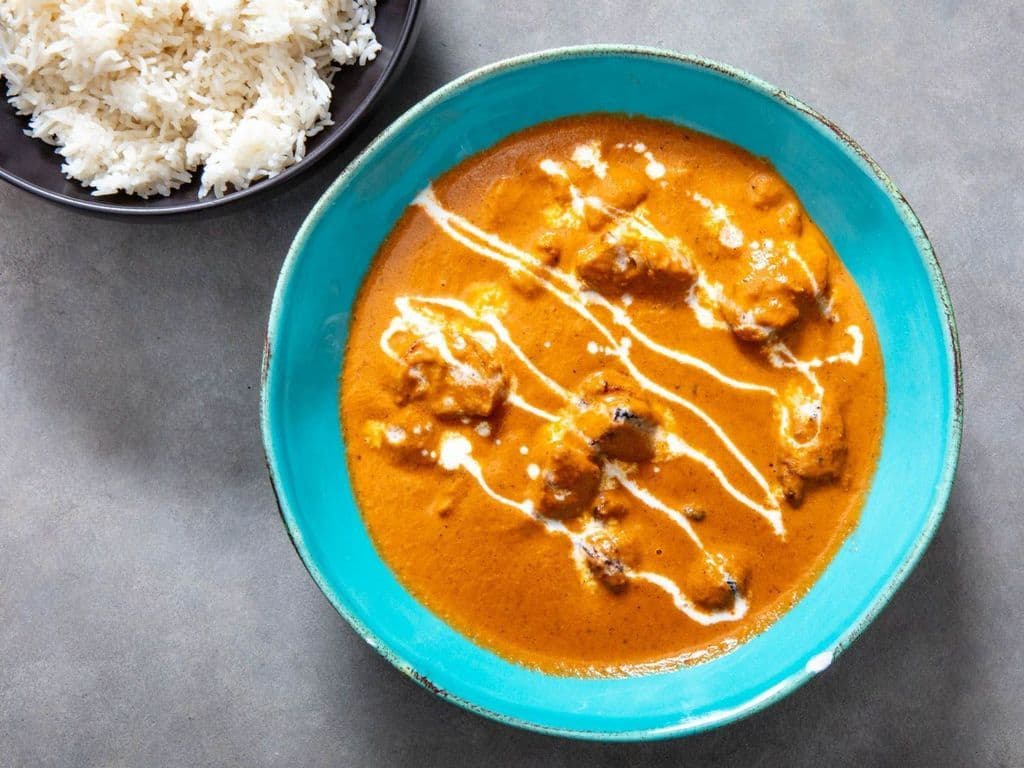 BUTTER CHICKEN