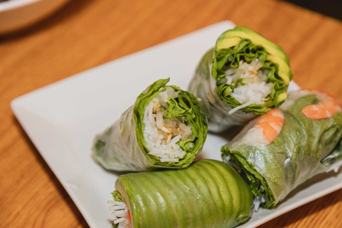 Jumbo Veggie Salad Roll