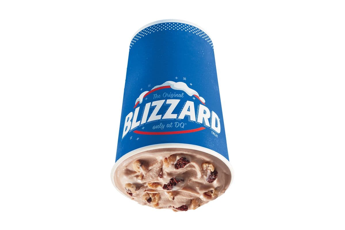 Wonder Woman Cookie Collision Blizzard® Treat