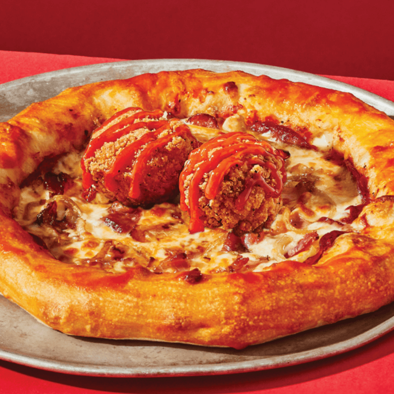 Petite pizza Pompier / Small Firefighter Pizza