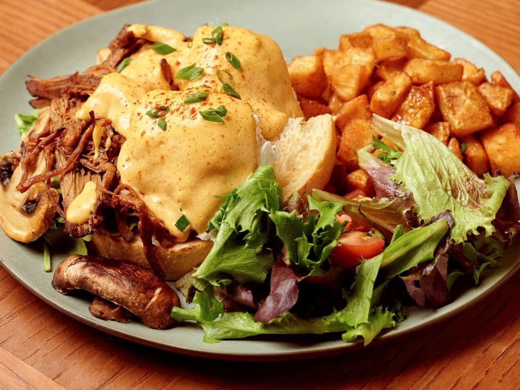 Beef Brisket Benedict