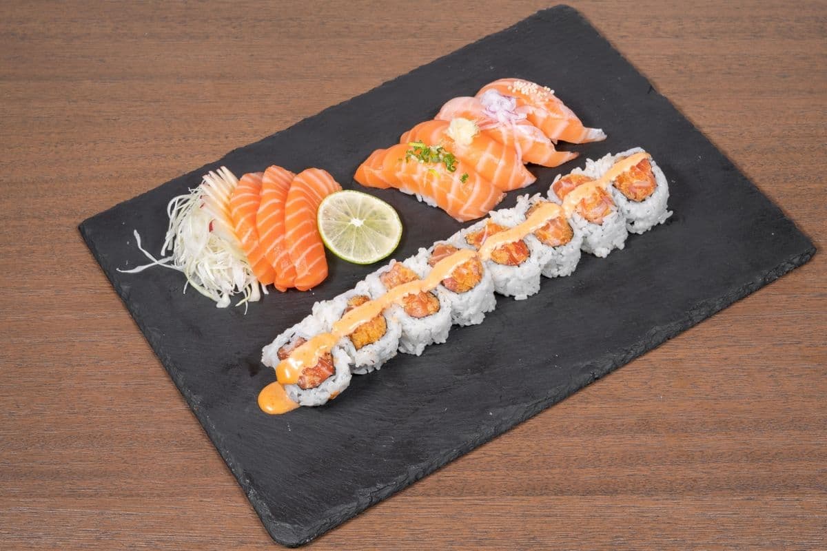 Combo 1 (Salmon Lover)