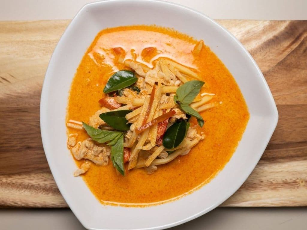 16. Red Curry with Bamboo Shoots.