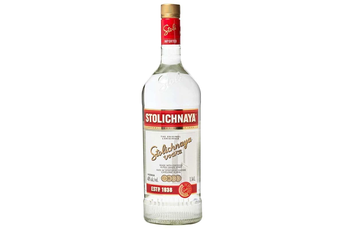 Stolichnaya Vodka (1 x 1.14L)