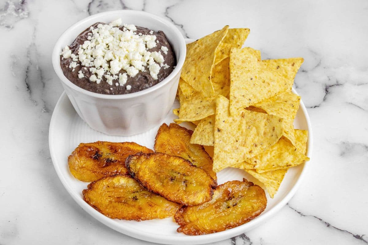 Crema de Frijol/Cream of Beans