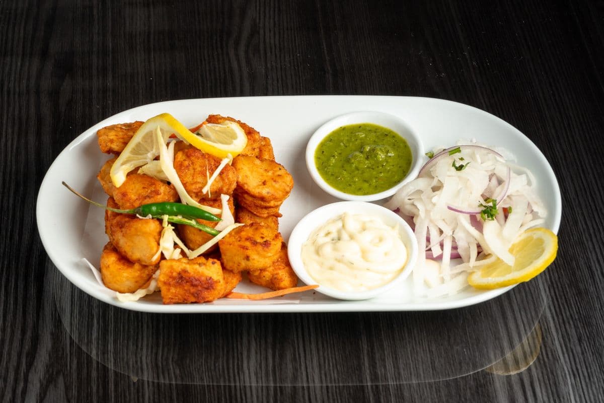 Fish Pakora