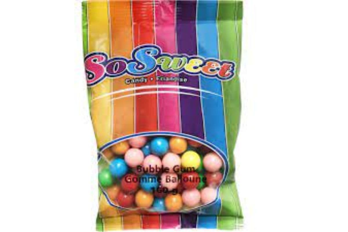 SoSweet Bubble Gums (140g)